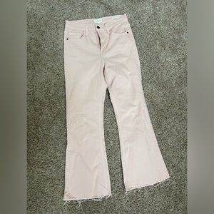 Pink Bootcut Harper Heritage Jeans